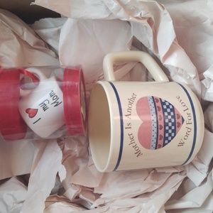 I ❤️my mom and mother is another word for Love cup